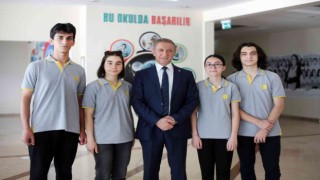 İhlas Koleji öğrencileri Boğaziçi MUN Advanced22 Konferansına katıldı