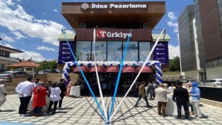 İhlas Pazarlama Konya Bölge Müdürlüğünün yeni binası hizmete açıldı