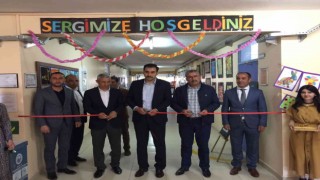 İhtiyaç sahibi öğrenciler yararına sergi