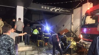 IKBYdeki restoranda gaz patlaması: 15 yaralı