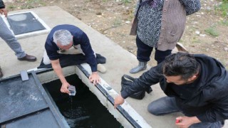 İki köyde ishal ve mide bulantısı şikayeti artınca içme suyundan numune alındı