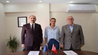 İki kurum arasında başarılı sporculara eğitim için protokol imzalandı