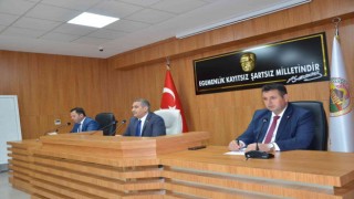 İl Genel Meclis Mayıs ayı toplantıları başladı