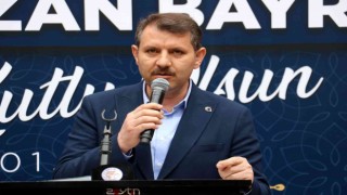 İl protokolü bayramlaşma programında bir araya geldi