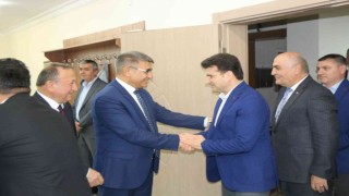 İl protokolünün pandemi sonrası ilk bayramlaşması