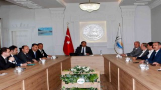 İlçe belediye başkanları bir araya geldi