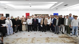 İletişim Akademisinde sertifika heyecanı