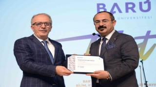 İletişim Uzmanı İsmail Yolcu, 4 ilden öğrencilerle BARÜde bir araya geldi