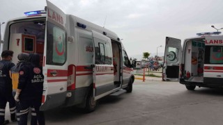 İliç- Refahiye kara yolunda trafik kazası: 5 yaralı