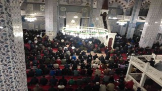 İlk Ramazan Bayramı namazı Iğdırda kılındı