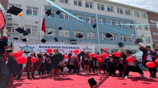 İlkokulda düzenlenen bahar şenliği ile hasret giderildi