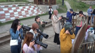 ‘İnci kefali konulu fotoğraf yarışmasına yoğun ilgi