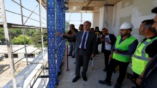 İnegölde yeni belediye hizmet binasında hedef 2022 sonu