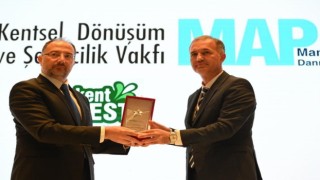 İnegölün kentsel dönüşüm projesi ödülle başladı