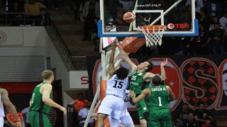 ING Basketbol Süper Ligi Play-Off: Gaziantep Basketbol: 82 - Darüşşafaka: 85