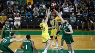 ING Basketbol Süper Liginde ilk finalist Fenerbahçe Beko