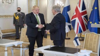 İngiltere Başbakanı Johnson: NATO kimse için tehdit oluşturmaz, amacı karşılıklı savunmadır”