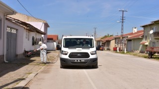 İnönü Belediyesi ilaçlama çalışması başlattı