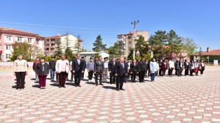 İnönüde Gençlik Haftası kutlamaları törenle başladı