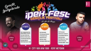 İpekfest Gençlik Festivali için geri sayım başladı