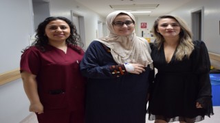 Iraklı hastaya Ankada 2 başarılı operasyon
