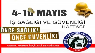 İş Sağlığı ve Güvenliği Haftası