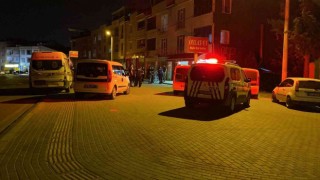 İş yerinde evlat katili oldu