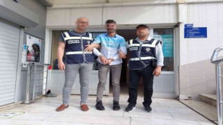 İş yerinden hırsızlık yapan şüpheli suçüstü yakalandı