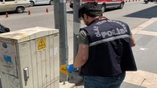 İş yerine silahla ateş açıldı
