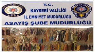 İş yerlerinden 760 bin TLlik eşya çalan 2 kişi yakalandı