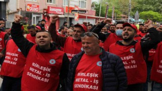 İşçi kenti Kocaelide binlerce işçi 1 Mayısta buluştu