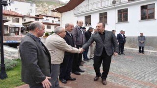 İskilipte esnaflar geleneksel arefe duasında buluştu
