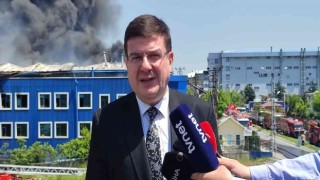 İstanbul Vali Yardımcısı ve Arnavutköy Kaymakam Vekili Dr. M. H. Nail Anlar: Yangında can kaybımız yok