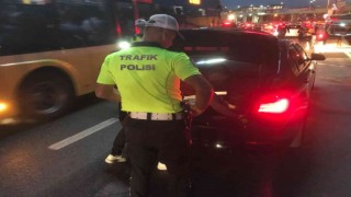 İstanbulda abartı egzoz denetimi