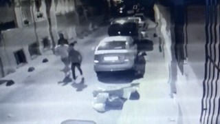 İstanbulda maganda dehşeti kamerada: Kurşun mutfaktan içeriye girdi