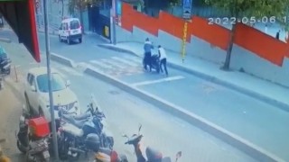 İstanbulda parçalanan motosikleti sahibi hurdasından tanıyınca hırsızlar yakalandı