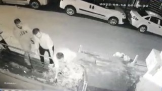İstanbulda silahlı saldırı kamerada: “Harun çık dışarıya” diyerek ateş etti