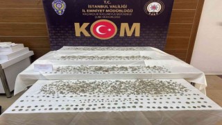 İstanbulda tarihi eser kaçakçılığı operasyonu: 12 bin 267 eser ele geçirildi