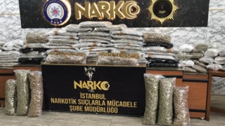 İstanbulda uyuşturucu operasyonları: 14 gözaltı