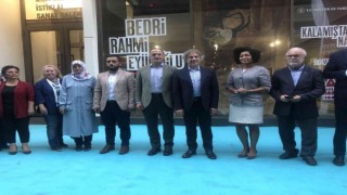 İstiklal Sanat Galerisinde Kalamıştan Narmanlıya sergisi açıldı