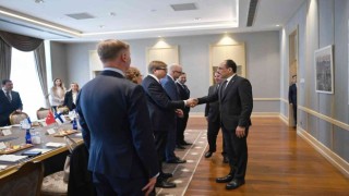 İsveç ve Finlandiya heyetleriyle görüşmeler sona erdi