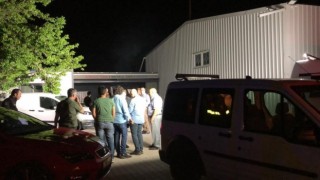 İşyerine silahlar patladı 1i ağır iki kişi yaralandı