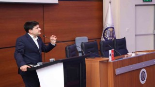 IUPAC Başkanı Javier Garcia Martinez öğrencilerle buluştu