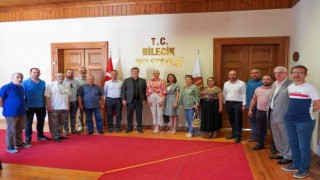 İYİ Partiden Belediye Başkan Vekili Subaşıya ziyaret