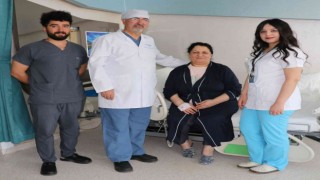 İyileşmek için İngiltereden Vana geldi
