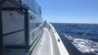 İzmir açıklarında düzensiz göçmen hareketliliği