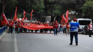 İzmirde 1 Mayıs kutlamaları