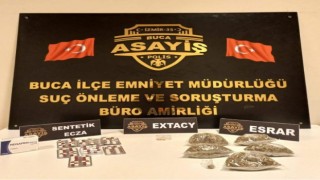 İzmirde uyuşturucu ticaretine suçüstü