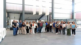 İzmirin ilk yerleşim yerinde teknolojik tasarımlar