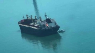 İzmit Körfezini kirleten gemiye 3 milyon 108 bin lira ceza uygulandı